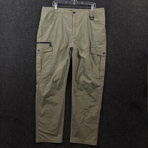 Rohan Convey Trousers Pants Men's 40x31 Olive Green Cargo Lightweight Hiking UPF